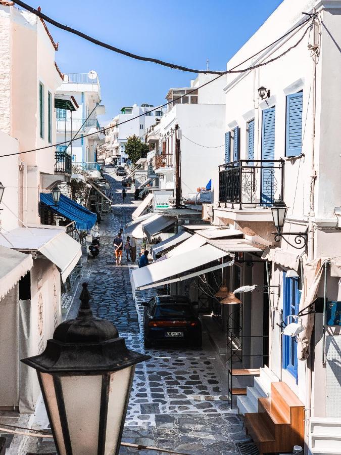 Hermes Rooms Tinos Ngoại thất bức ảnh