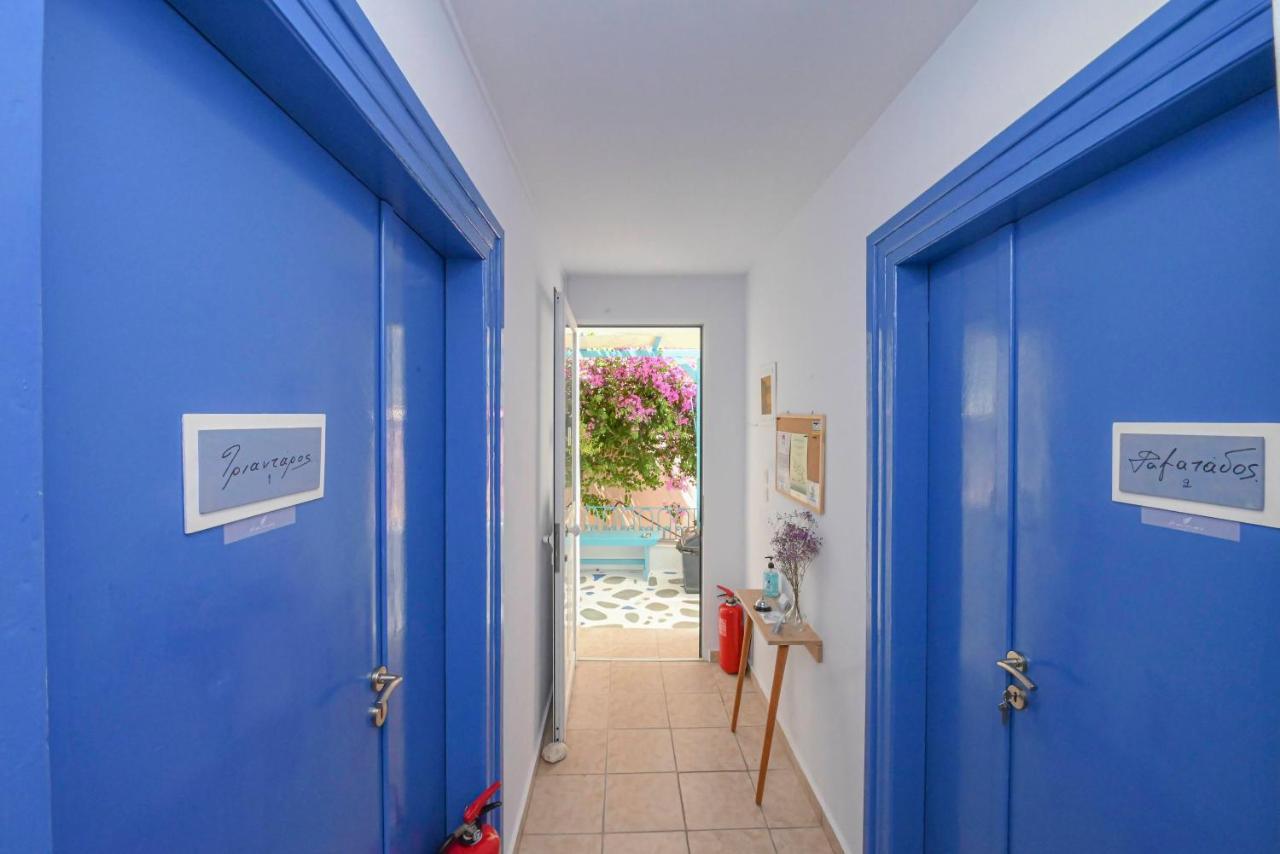 Hermes Rooms Tinos Ngoại thất bức ảnh