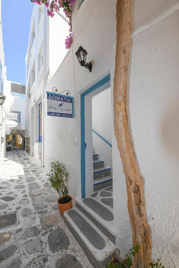 Hermes Rooms Tinos Ngoại thất bức ảnh